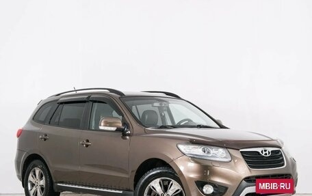 Hyundai Santa Fe III рестайлинг, 2012 год, 1 369 000 рублей, 2 фотография