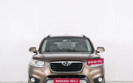 Hyundai Santa Fe III рестайлинг, 2012 год, 1 369 000 рублей, 3 фотография