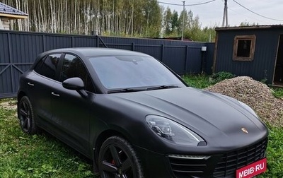 Porsche Macan I рестайлинг, 2016 год, 3 500 000 рублей, 1 фотография