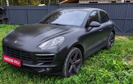 Porsche Macan I рестайлинг, 2016 год, 3 500 000 рублей, 2 фотография
