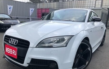 Audi TT, 2014 год, 1 фотография