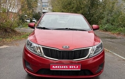 KIA Rio III рестайлинг, 2012 год, 780 000 рублей, 1 фотография