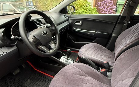 KIA Rio III рестайлинг, 2012 год, 780 000 рублей, 10 фотография