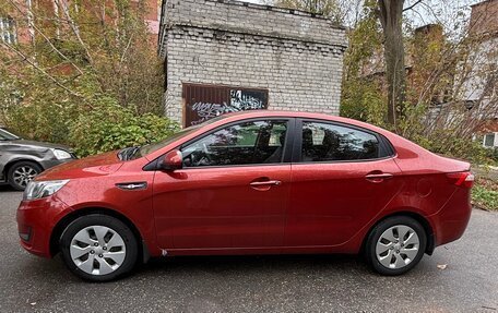 KIA Rio III рестайлинг, 2012 год, 780 000 рублей, 4 фотография