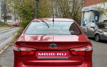 KIA Rio III рестайлинг, 2012 год, 780 000 рублей, 6 фотография