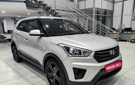 Hyundai Creta I рестайлинг, 2018 год, 1 850 000 рублей, 7 фотография