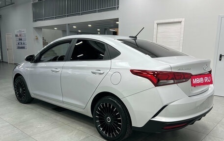 Hyundai Solaris II рестайлинг, 2020 год, 1 430 000 рублей, 7 фотография