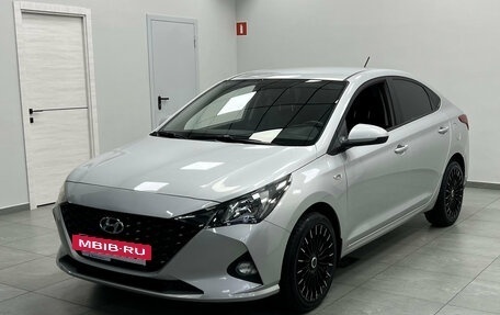 Hyundai Solaris II рестайлинг, 2020 год, 1 430 000 рублей, 4 фотография