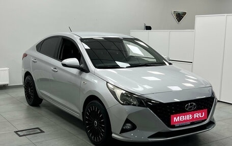 Hyundai Solaris II рестайлинг, 2020 год, 1 430 000 рублей, 6 фотография