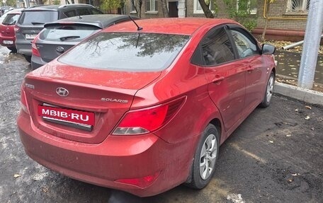 Hyundai Solaris II рестайлинг, 2015 год, 795 000 рублей, 5 фотография