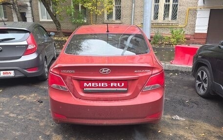 Hyundai Solaris II рестайлинг, 2015 год, 795 000 рублей, 6 фотография