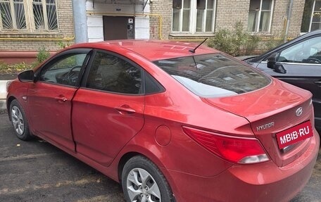 Hyundai Solaris II рестайлинг, 2015 год, 795 000 рублей, 4 фотография