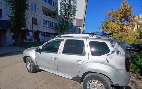 Renault Duster I рестайлинг, 2016 год, 1 100 000 рублей, 4 фотография