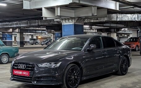 Audi A6, 2016 год, 2 690 000 рублей, 27 фотография
