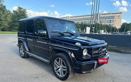 Mercedes-Benz G-Класс AMG, 2015 год, 5 500 000 рублей, 17 фотография