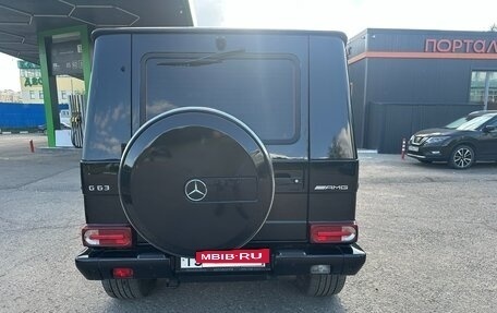 Mercedes-Benz G-Класс AMG, 2015 год, 5 500 000 рублей, 20 фотография