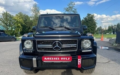 Mercedes-Benz G-Класс AMG, 2015 год, 5 500 000 рублей, 21 фотография