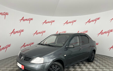 Renault Logan I, 2007 год, 220 000 рублей, 1 фотография