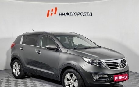 KIA Sportage III, 2010 год, 1 149 000 рублей, 3 фотография