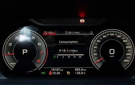 Audi Q3, 2022 год, 2 642 000 рублей, 12 фотография