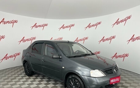 Renault Logan I, 2007 год, 220 000 рублей, 7 фотография