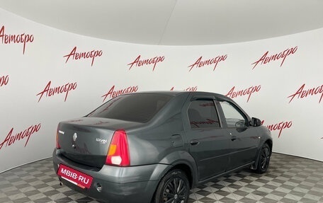 Renault Logan I, 2007 год, 220 000 рублей, 5 фотография