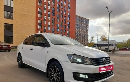 Volkswagen Polo VI (EU Market), 2016 год, 745 000 рублей, 1 фотография