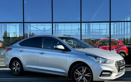 Hyundai Solaris II рестайлинг, 2018 год, 1 290 000 рублей, 1 фотография
