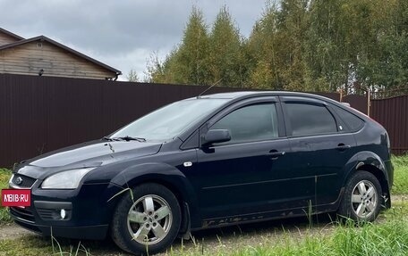Ford Focus II рестайлинг, 2005 год, 385 000 рублей, 4 фотография