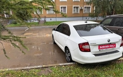 Skoda Rapid I, 2017 год, 850 000 рублей, 1 фотография
