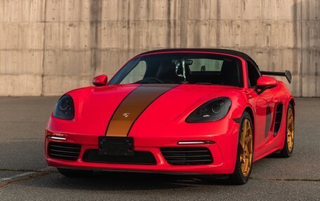 Porsche Boxster, 2017 год, 5 999 999 рублей, 5 фотография