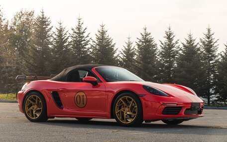 Porsche Boxster, 2017 год, 5 999 999 рублей, 9 фотография