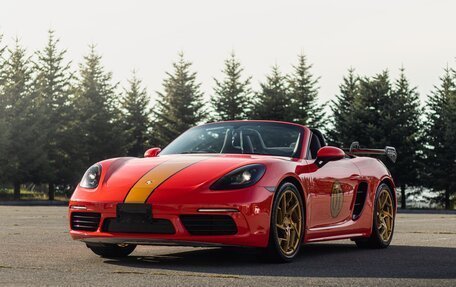 Porsche Boxster, 2017 год, 5 999 999 рублей, 26 фотография