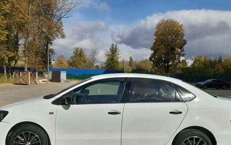 Volkswagen Polo VI (EU Market), 2016 год, 745 000 рублей, 5 фотография
