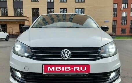 Volkswagen Polo VI (EU Market), 2016 год, 745 000 рублей, 2 фотография