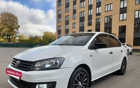Volkswagen Polo VI (EU Market), 2016 год, 745 000 рублей, 3 фотография