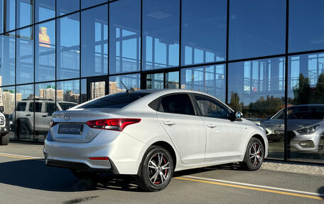 Hyundai Solaris II рестайлинг, 2018 год, 1 290 000 рублей, 6 фотография