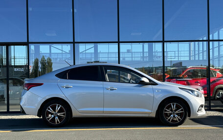 Hyundai Solaris II рестайлинг, 2018 год, 1 290 000 рублей, 5 фотография