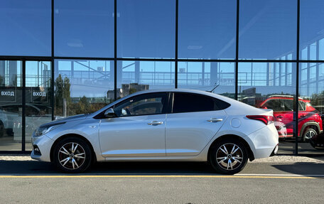 Hyundai Solaris II рестайлинг, 2018 год, 1 290 000 рублей, 9 фотография
