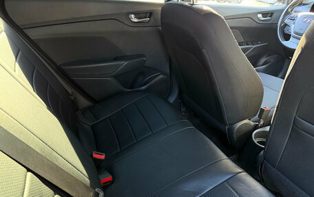 Hyundai Solaris II рестайлинг, 2018 год, 1 290 000 рублей, 13 фотография