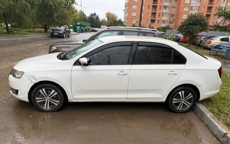 Skoda Rapid I, 2017 год, 850 000 рублей, 4 фотография