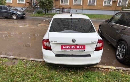 Skoda Rapid I, 2017 год, 850 000 рублей, 3 фотография