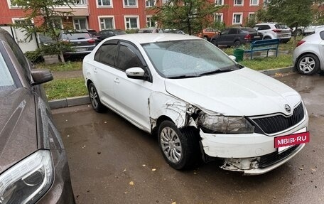 Skoda Rapid I, 2017 год, 850 000 рублей, 5 фотография