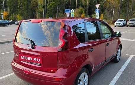 Nissan Note II рестайлинг, 2010 год, 700 000 рублей, 9 фотография