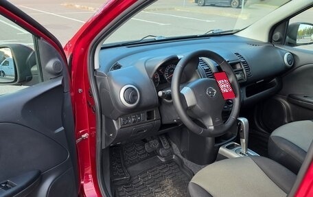 Nissan Note II рестайлинг, 2010 год, 700 000 рублей, 11 фотография