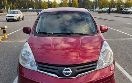 Nissan Note II рестайлинг, 2010 год, 700 000 рублей, 2 фотография