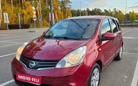 Nissan Note II рестайлинг, 2010 год, 700 000 рублей, 14 фотография