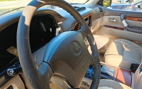 Lexus LX II, 1998 год, 900 000 рублей, 15 фотография