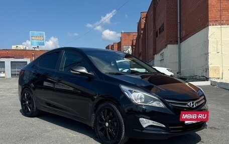 Hyundai Solaris II рестайлинг, 2016 год, 850 000 рублей, 2 фотография