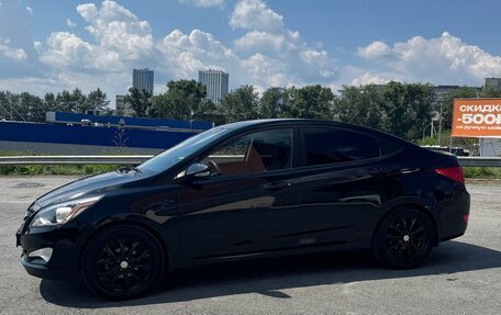 Hyundai Solaris II рестайлинг, 2016 год, 850 000 рублей, 4 фотография